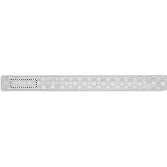 Pulsera Reflectante Neón Interior Terciopelo | Izquierda | 50 x 15