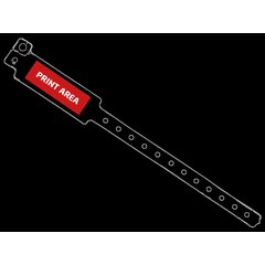 Pulsera Registro Fluorescente | Cuerpo centro | 50 x 15