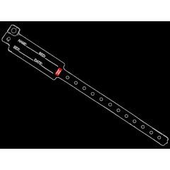 Pulsera Registro Nacimiento | Cuerpo centro | 20 x 10