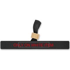 Pulsera RPET Ecológica | SIDE 1 TS | 60 x 10