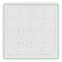 Puzzle Cartón Personalizable 16 Piezas | Puzzle | 125 x 125