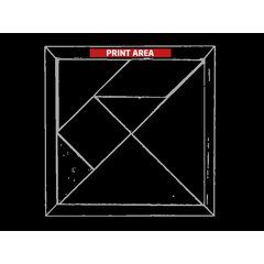 Puzzle de Madera Crear Figuras | MARCO | 50 x 5