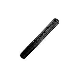 Pulsera reflectante personalizada (23 cm) Negro
