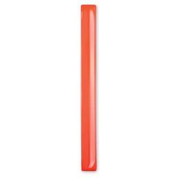 Pulsera reflectante personalizada (30 cm) Naranja