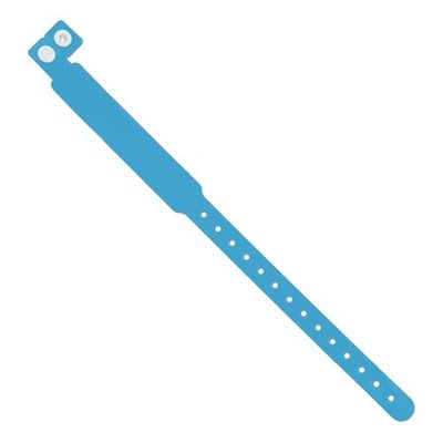Pulsera de Registro Ajustable -1 solo uso- Az
