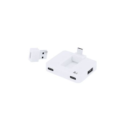 Puerto USB con 2 puertos Tipo C