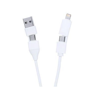 Puerto USB cargador aluminio reciclado