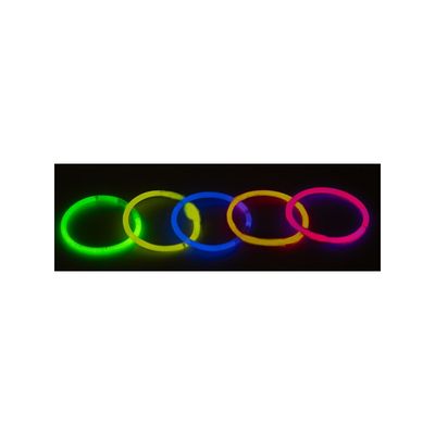 Pulsera fluorescente con luz de neón