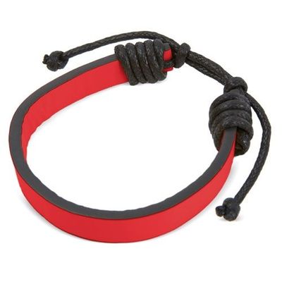Pulsera Polipiel Doble Nudo Ajustable Ro