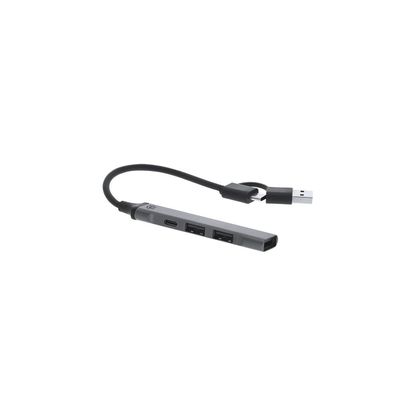 Puerto USB de Aluminio Reciclado