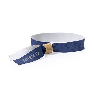 Pulsera RPET con Cierre de Bambú