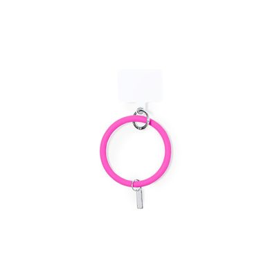 Pulsera Portamóvil de Silicona Fucsi