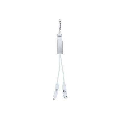 Puerto USB cargador aluminio reciclado Plat