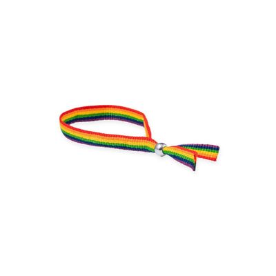 Pulsera Rainbow con cierre ajustable