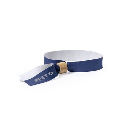 Pulsera RPET con Cierre de Bambú