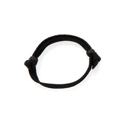 Pulsera Ajustable de Poliéster Neg