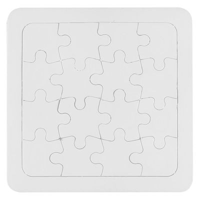 Puzzle Cartón Personalizable 16 Piezas