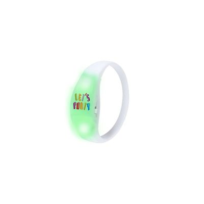 Pulsera con luces LEDs