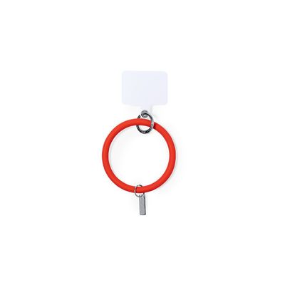Pulsera Portamóvil de Silicona Roj