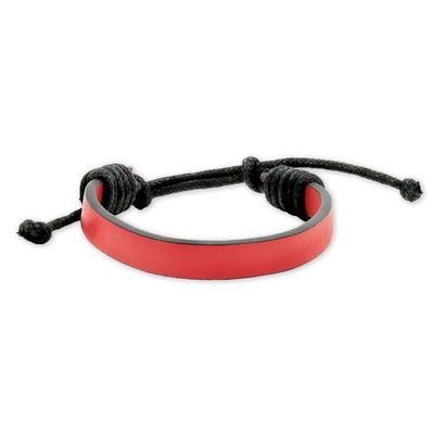 Pulsera Polipiel Doble Nudo Ajustable