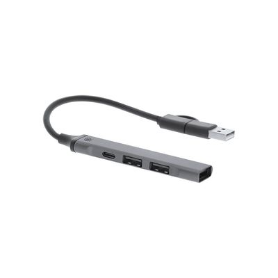 Puerto USB de Aluminio Reciclado