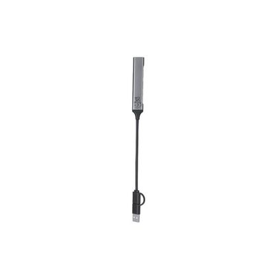 Puerto USB de Aluminio Reciclado