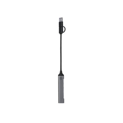 Puerto USB de Aluminio Reciclado Plat