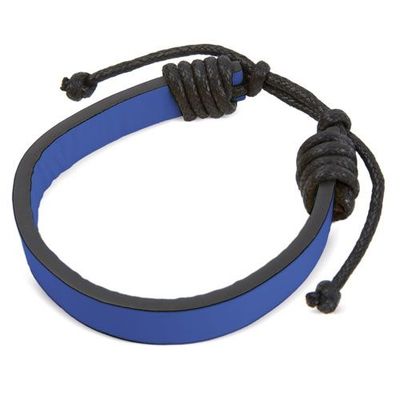 Pulsera Polipiel Doble Nudo Ajustable Ry