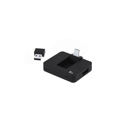 Puerto USB con 2 puertos Tipo C