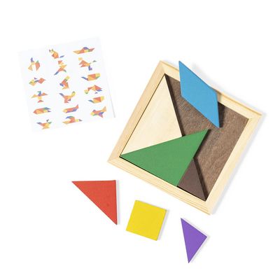 Puzzle Tangram de madera