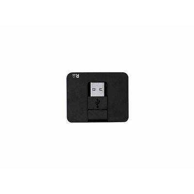 Puerto USB con 2 puertos Tipo C Neg