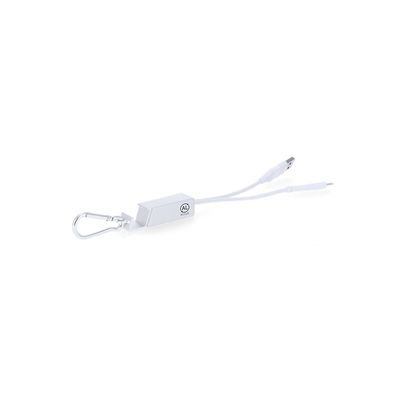 Puerto USB cargador aluminio reciclado