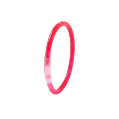 Pulsera fluorescente con luz de neón