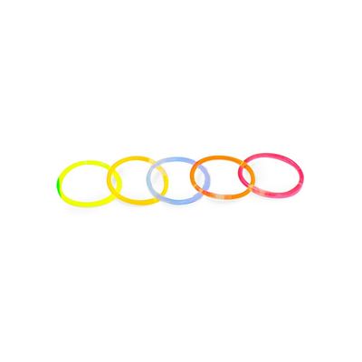 Pulsera fluorescente con luz de neón