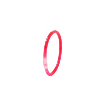 Pulsera fluorescente con luz de neón