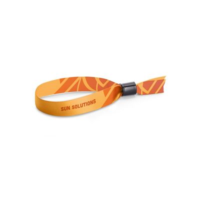 Pulsera Lanyard Poliéster con Cierre Anti-sabotaje