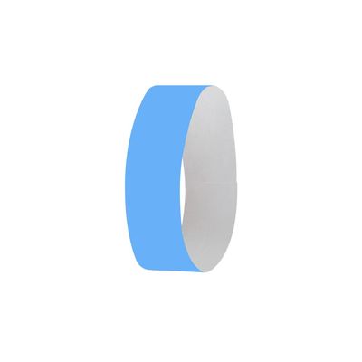 Pulseras numeradas de colores resistentes al agua