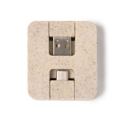 Puerto USB con 2 entradas Tipo C