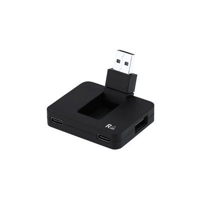 Puerto USB con 2 puertos Tipo C