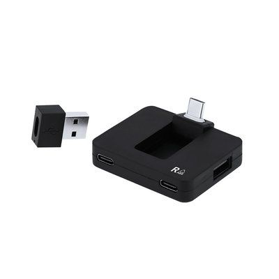 Puerto USB con 2 puertos Tipo C