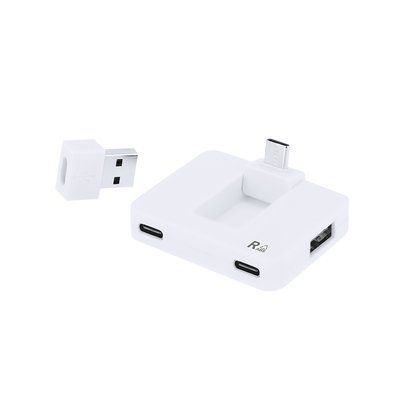 Puerto USB con 2 puertos Tipo C