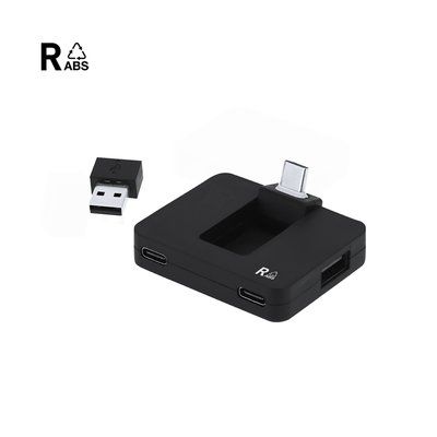 Puerto USB con 2 puertos Tipo C