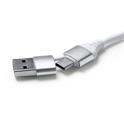 Puerto USB con adaptador incorporado