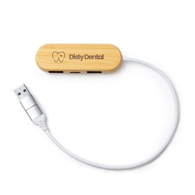 Puerto USB con adaptador incorporado