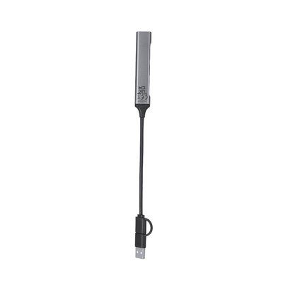 Puerto USB de Aluminio Reciclado