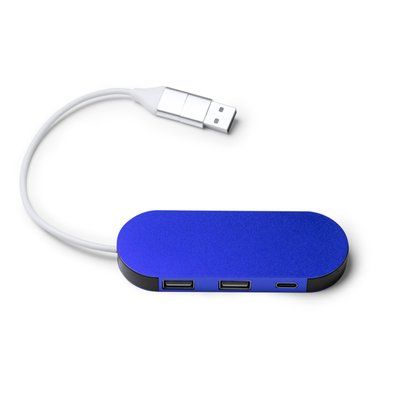 Puerto USB dos salidas USB  y una C Royal Talla Única Adulto