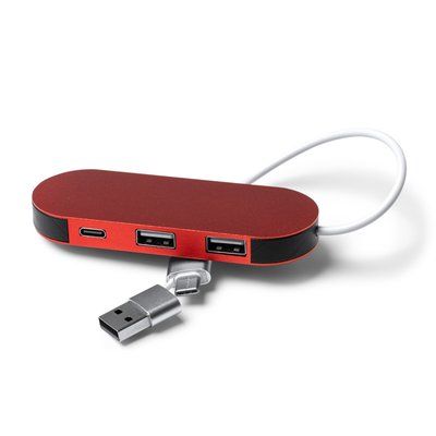 Puerto USB dos salidas USB  y una C