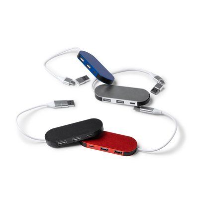 Puerto USB dos salidas USB  y una C