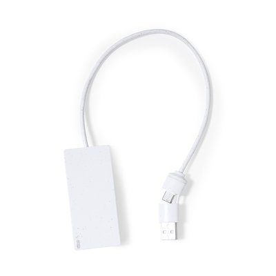 Puerto USB con entrada dual y Tipo C