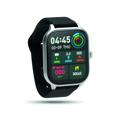 Pulsera actividad inalámbrica Requiere app gratuita Plata